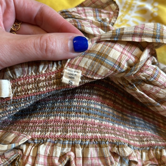 Doên / Doen ARBOR DRESS -- THE AUSTEN PLAID — size small - Picture 6 of 14